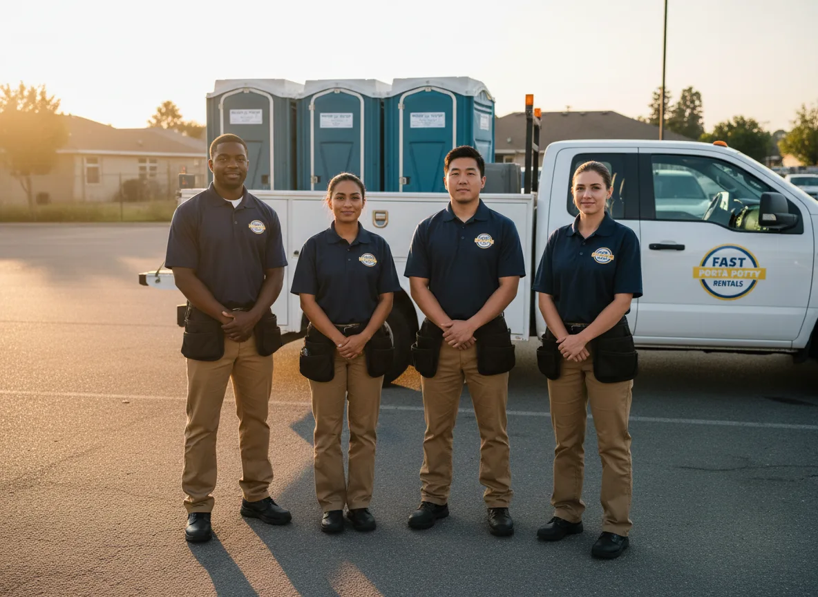 Standard Porta Potty Rentals company in Lubbock, TX