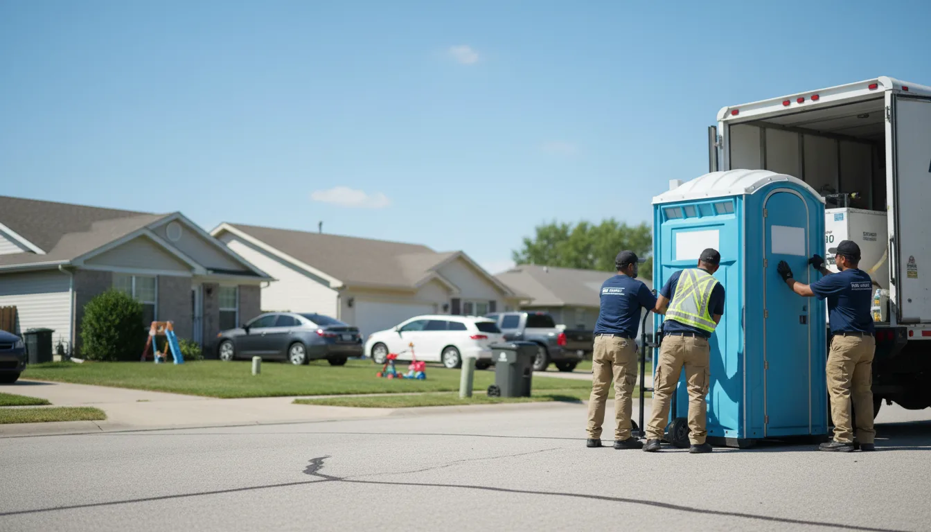 Standard Porta Potty Rentals in Lubbock, TX near me